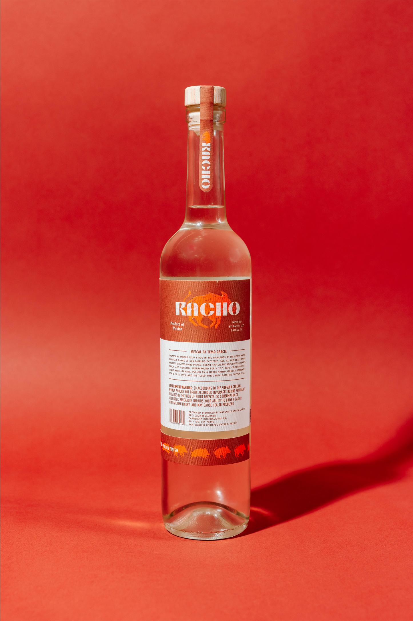 RACHO Mezcal Espadin 750ml