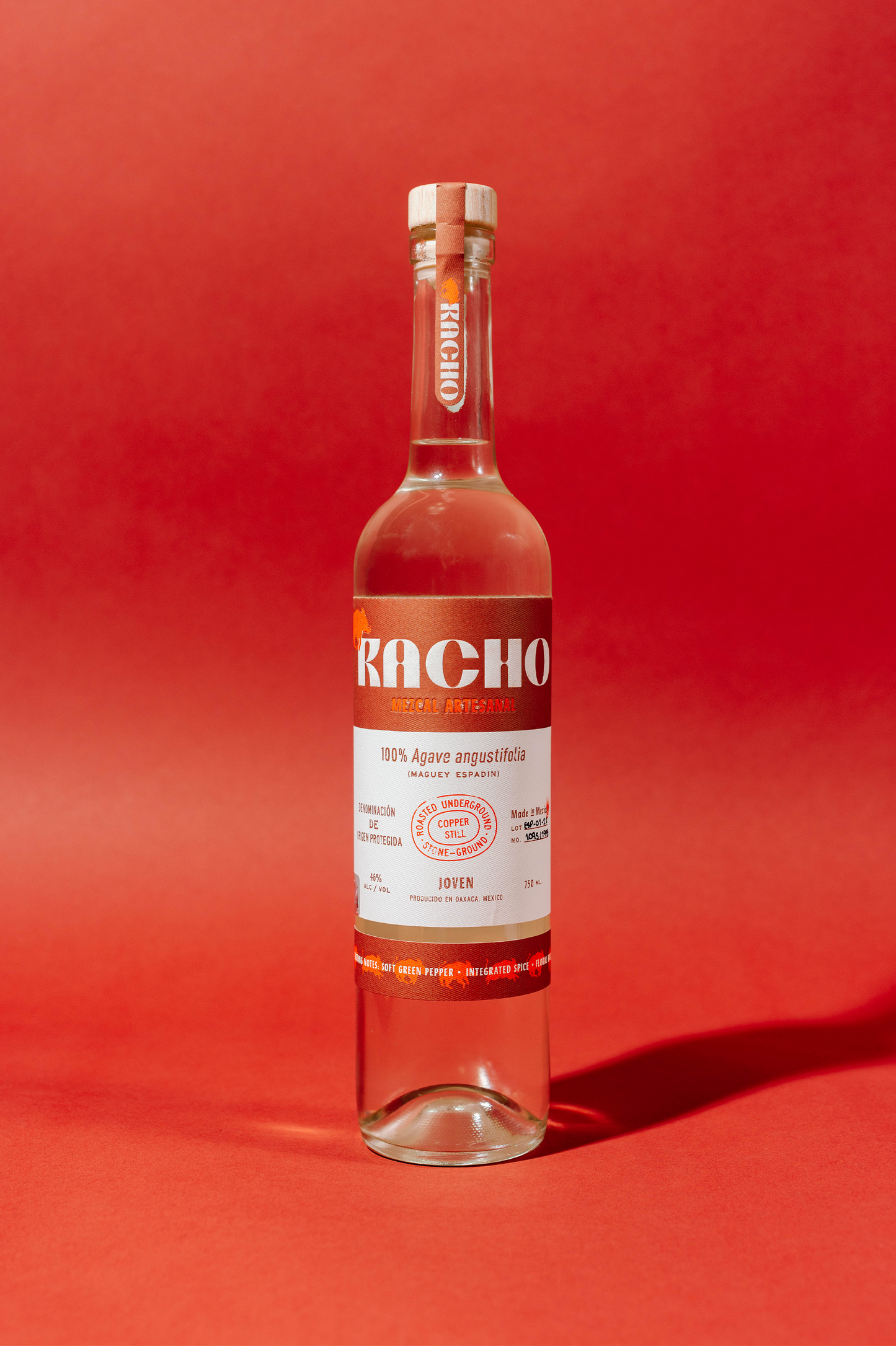 RACHO Mezcal Espadin 750ml