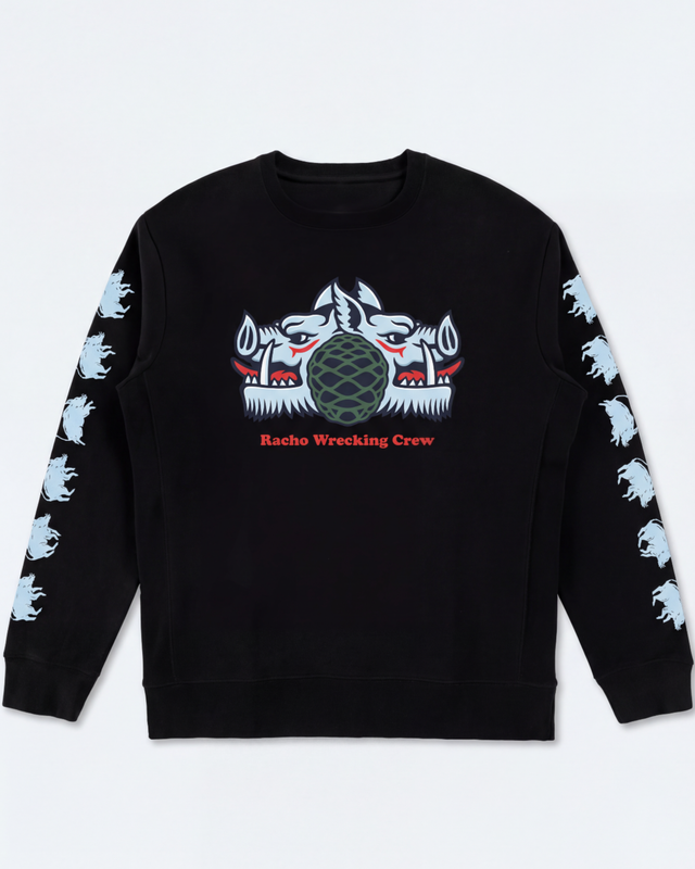 RACHO Wrecking Crew COLD BURN Sweater