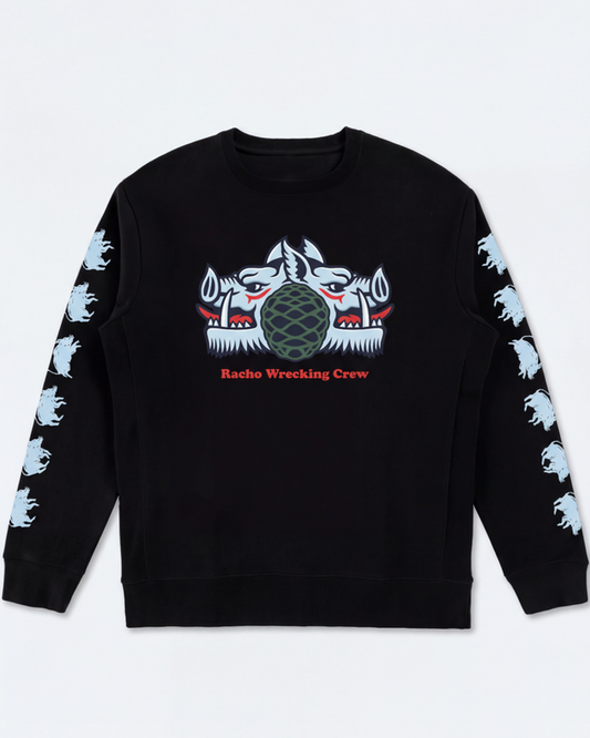 RACHO Wrecking Crew COLD BURN Sweater